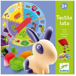 Tactilo Loto Ferme Djeco pas cher