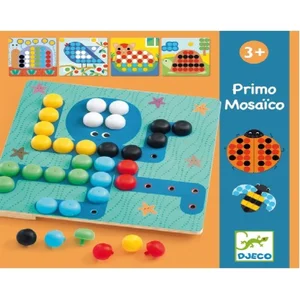 Non communiqué Djeco Primo Mosaïco pas cher
