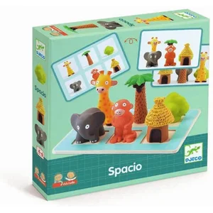 Djeco Jeu de repérage dans l'espace Eduludo Spacio pas cher