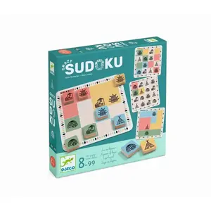 ISBN Djeco Crazy sudoku (mult) (Allemand, Français, Italien, Anglais) pas cher