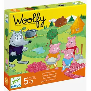 Jeu de stratégie Woolfy Djeco pas cher