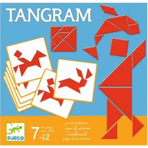ISBN DJECO - Jeu d'adresse 'Tangram' - à partir de 7 ans pas cher