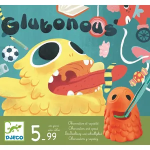 Jeu d’ambiance Djeco Gloutons pas cher
