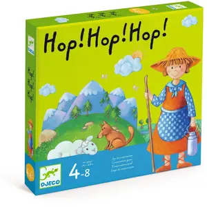 Djeco Jeu cooperatif hop hop hop pas cher
