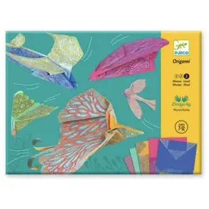 Djeco Origami Niveau 3 - A tire d ailes pas cher