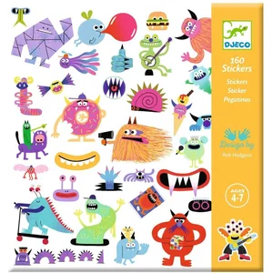 Non communiqué DJECO STICKERS MONSTRESVendu parbol