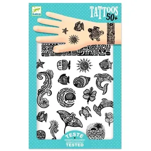 Djeco Tatouages Polynésie pas cher