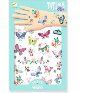 Djeco Papillons de rêve - FSC MIX knutselset vlinders.Vendu parvertbaudet