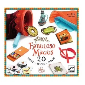 Djeco Magic fabuloso magus 20 tours pas cher