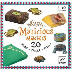 Non communiqué MALICIOUS - 20 TRICKS pas cher