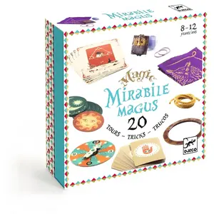 Djeco Mirabile magus - 20 astuces pas cher