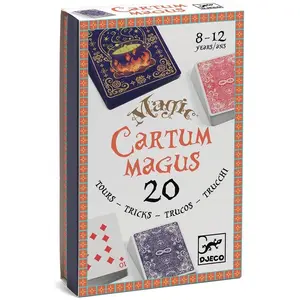 Djeco Magie Cartum Magus pas cher