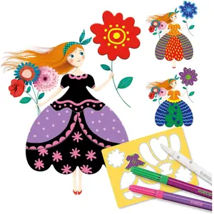 Djeco DJ09886 Petits Enfants - Peinture Mixte pas cher