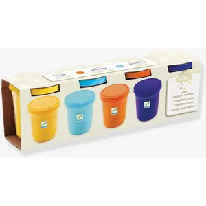 Comparateur de prix : Djeco - Klei 4 potjes Nature - 2+