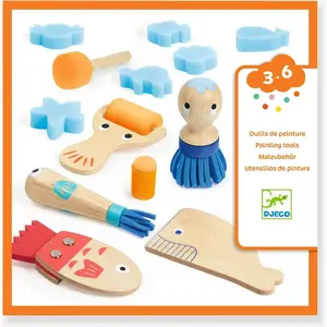 Djeco Outils de peinture amusants pas cher