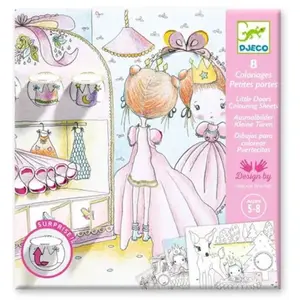 Coloriages Les petites portes de Pupi DjecoVendu parfnac-be