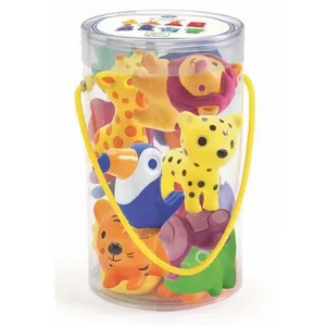 Djeco Lot De 7 Animaux Troopo-Savana - Djeco pas cher