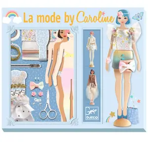 Djeco Kit de création de mode par Caroline