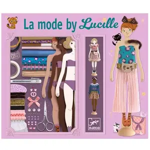 Comparateur de prix : Djeco Kit de création de mode par Lucille