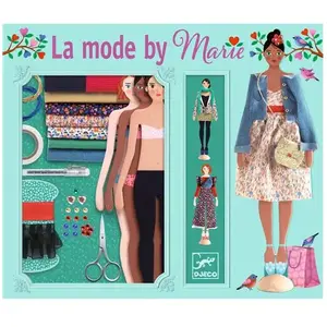 Comparateur de prix : Jeu créatif Djeco La mode by Marie
