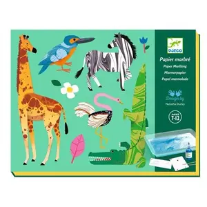 DJECO DJ09351, Knutselset voor kinderen, 7 jaar, Meerkleurig pas cher