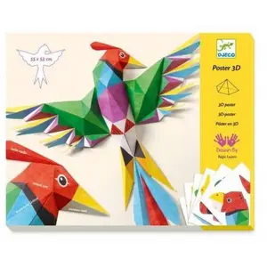 DJECO - Papier créatif - Amazonie pas cher