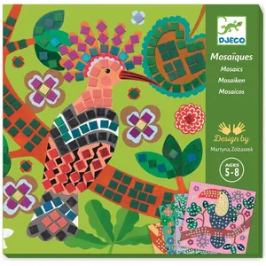Djeco Mozaïek Boomtoppen - 5-8 jaarVendu parbol