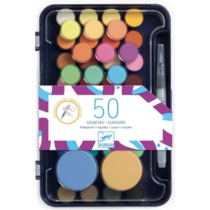 DJECO Les couleurs des grands Palette d'artiste