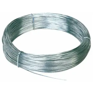 Câble acier Ø 8 MM 42 fils (Lot de 5m) pas cher
