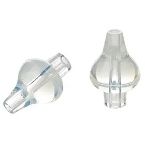 Lot De 10 Embouts En Silicone Pour Seringues Nasales
