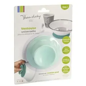 thermobaby ventouse universelle - vert céladon pas cher
