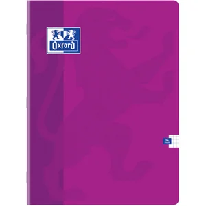 Oxford Cahier d'écolier 240x320mm quadrillé 48 feuilles avec marge pas cher