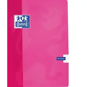OXFORD OFFICE Cahier piqures grand carreaux 17x22 48p 90g pas cher
