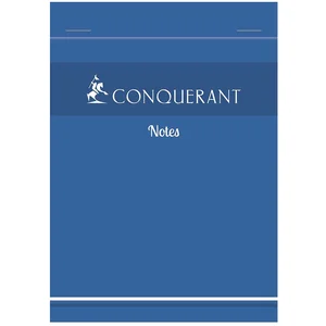 Conqueror Hamelin 001 Bloc, Bloc Notes 001, Quadrill¿, Couverture pas cher