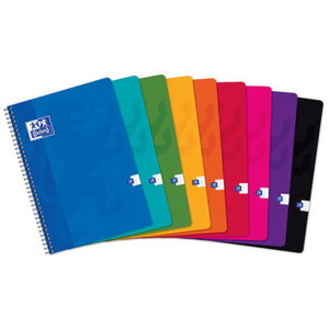 Oxford 100103358 schrijfblok & schrift Geel A4 pas cher