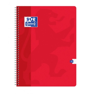Cambridge cahier à spirale 24x32 100 pages grands carreaux seyes oxford 92948 pas cher