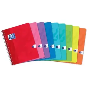 Oxford 100101540 schrijfblok & schrift Blauw pas cher