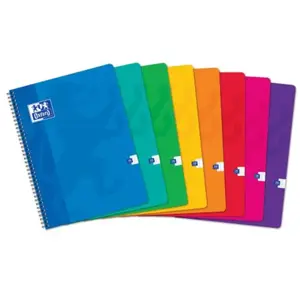 Cahier de 180 pages à reliure intégrale Seyès Oxford Classique 24 x 32 cm pas cher