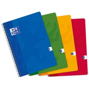 Cahier quadrillé de 100 pages A4 à reliure intégrale Oxford Classique pas cher