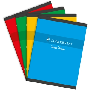 Conquerant Cahier tp 60p seyes 24x32cm conquérant sept 100103646 pas cher