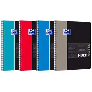 Cahier de 160 pages Oxford Multinotes A4+ pas cher
