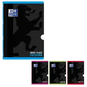 Cahier Oxford Openflex A4 - 48 feuilles Rayé pas cher