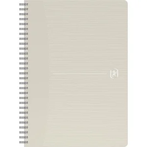 100% Recycled Notitieboek A5 Oxford My Rec'Up 5mm geruit 180 pagina's 90g kleurenmix - 1 stuk - gemaakt van koffiebekers pas cher