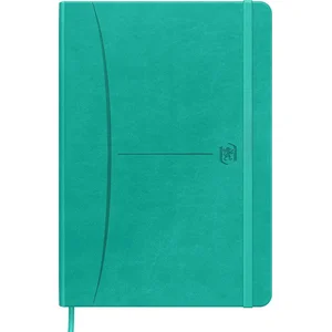 Oxford Signature - Notitieboek A5 - geruit 5mm - 80 vel - turquoise pas cher