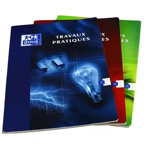 Cahier de travaux pratiques Oxford Séyès 24 x 32 cm Modèle aléatoire pas cher