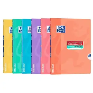 Cahier grand format Oxford OpenFlex Pastel 24 x 32 cm Grands Carreaux Sieyès 96 Pages Modèle aléatoire pas cher