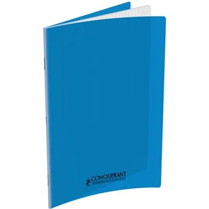 Cahier - CONQUERANT - 24x32 cm - 96 pages - 90g - Grands carreaux Seyès pas cher