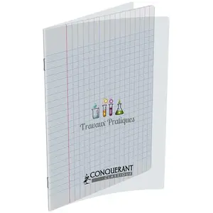 Conquerant OXFORD CAH TP PIQ 17X22 PP 64P UNI/SY pas cher