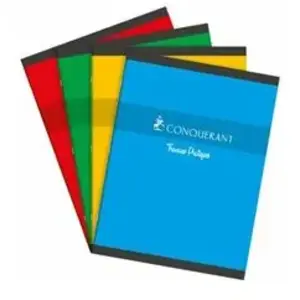 Conquerant SEPT Cahier travaux pratiques, uni, 220 X 170 mm pas cher