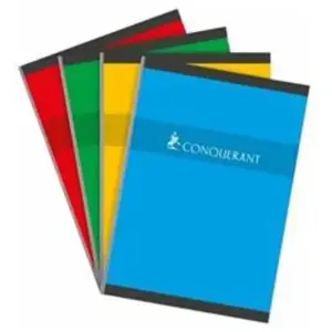 Conquerant Hamelin - Cahier Brochure 192p 17x22 Seyes 70g pas cher
